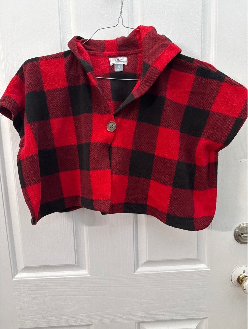 Old Navy Cape Coat 3T